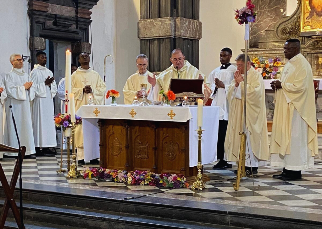 Sant'Egidio viert haar 57e verjaardag in Brussel